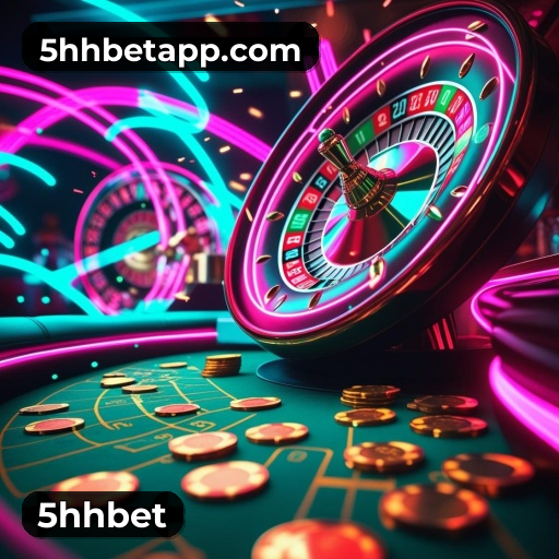 Aplicativo móvel 5hhbet para iOS e Android