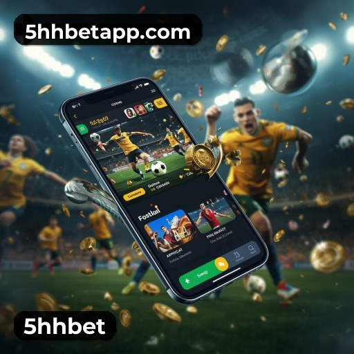 Promoções App 5hhbet