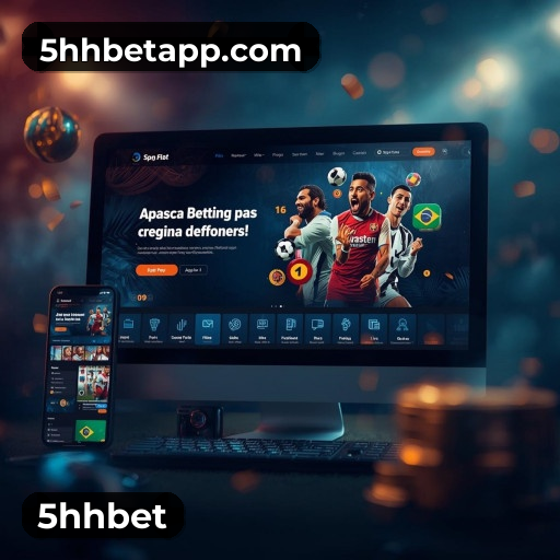 Aplicativo móvel 5hhbet para iOS e Android