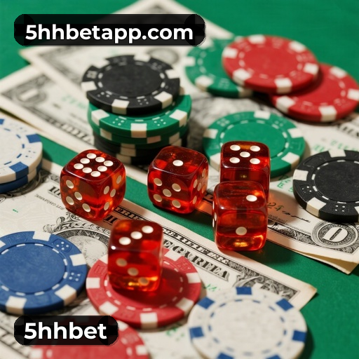 Aplicativo móvel 5hhbet para iOS e Android